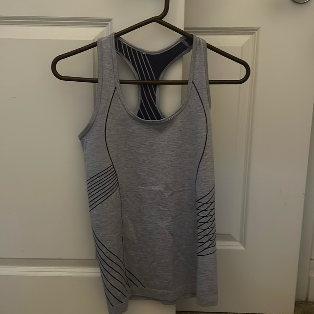 Fabletics racerback tank.